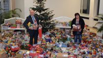 Über 1000 Päckchen für die Tafel Paderborn gespendet